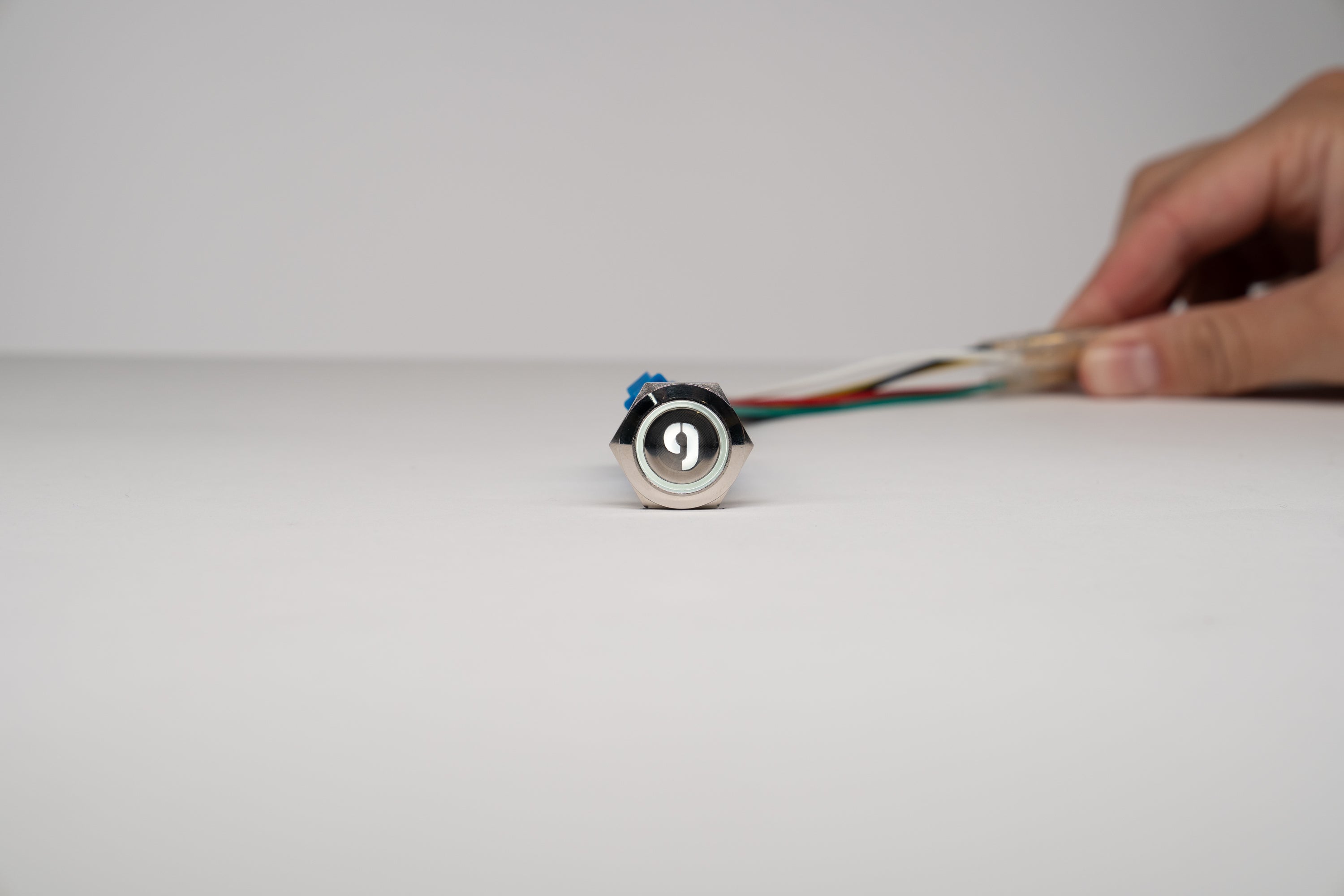 BOUTON ALUMINIUM